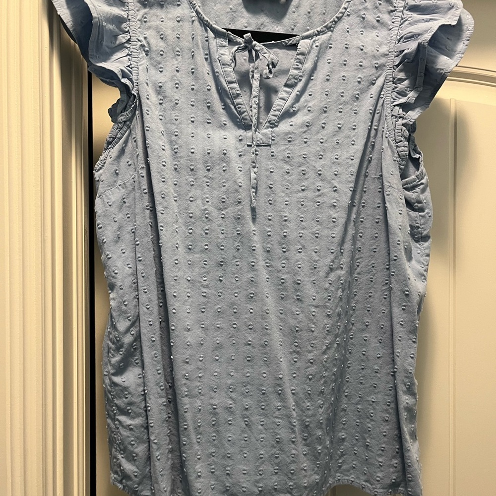 Light Blue Women's Top